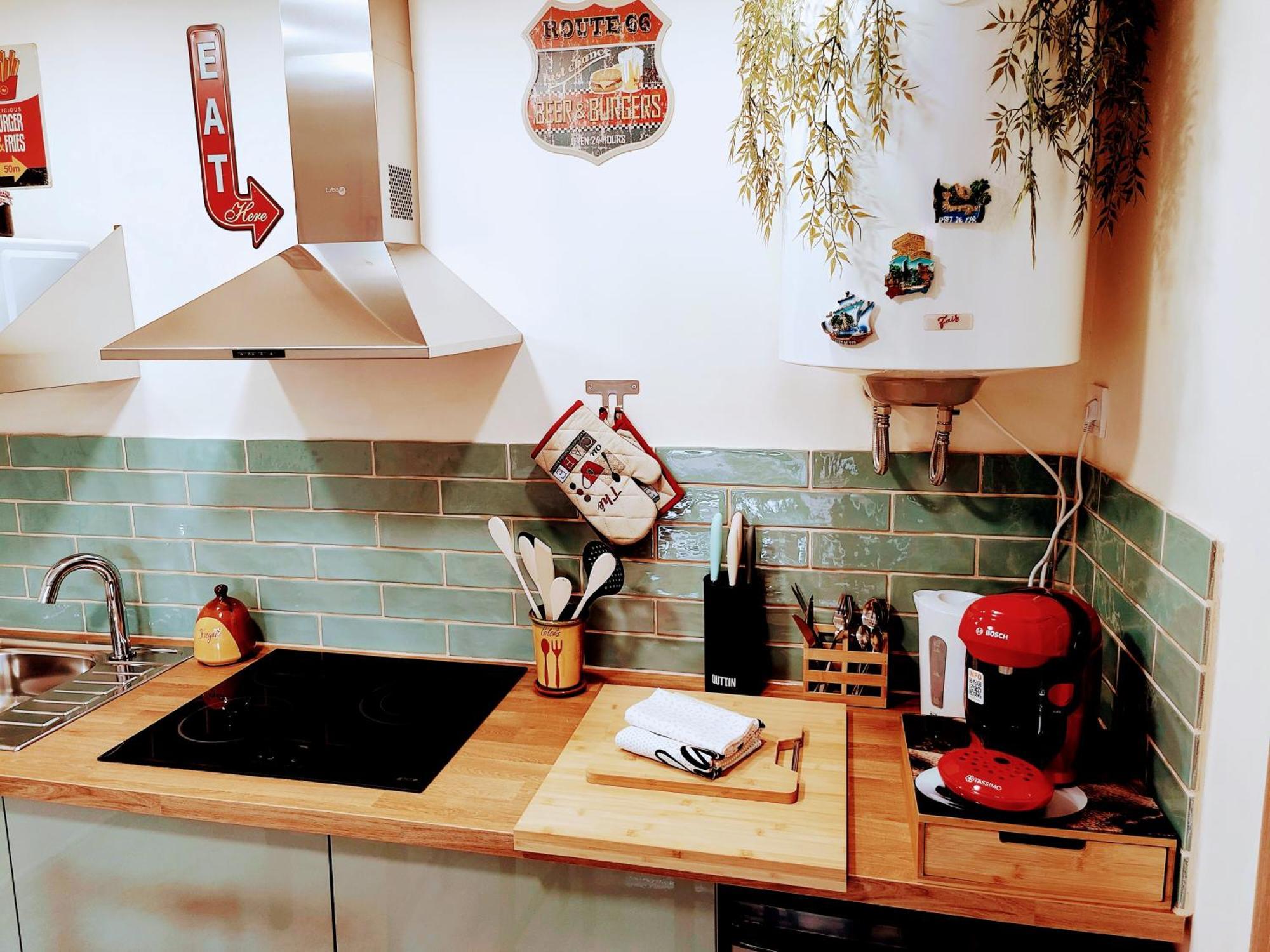 The Astrid Apartment Лорет де Мар Екстериор снимка