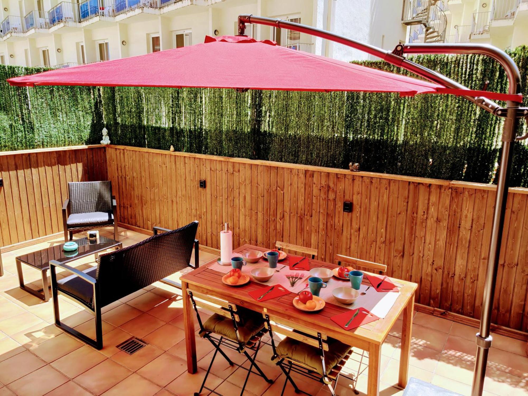 The Astrid Apartment Лорет де Мар Екстериор снимка