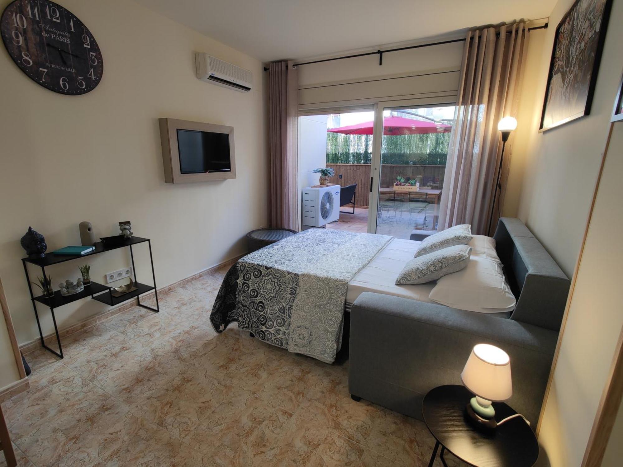 The Astrid Apartment Лорет де Мар Екстериор снимка