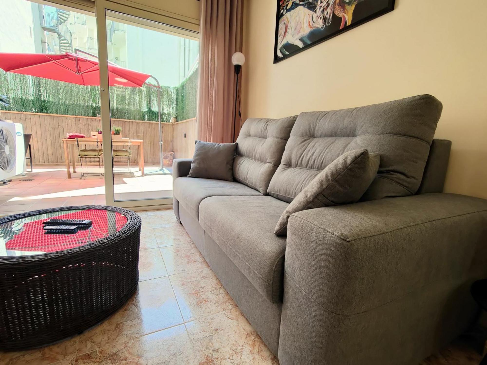 The Astrid Apartment Лорет де Мар Екстериор снимка